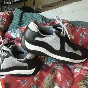Men's Prada Tennis Shoes size 10.5